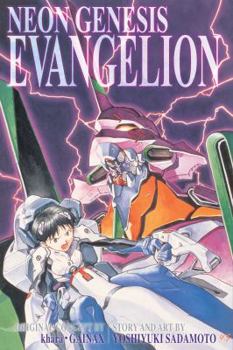 Paperback Neon Genesis Evangelion 3-In-1 Edition, Vol. 1: Includes Vols. 1, 2 & 3 Book