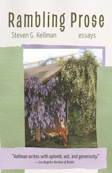 Paperback Rambling Prose: Essays Book