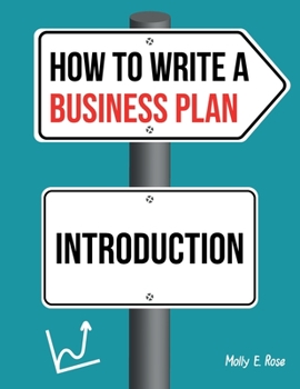 Paperback How To Write A Business Plan Introduction Book