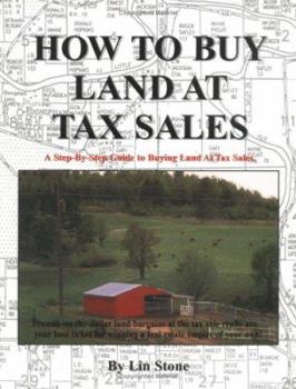 Paperback How To Buy Land at Tax Sales Book