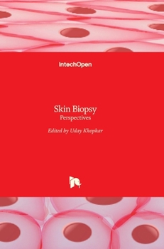 Hardcover Skin Biopsy: Perspectives Book