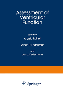 Hardcover Assessment of Ventricular Function Book
