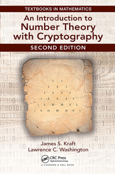 Paperback An Introduction to Number Theory with Cryptography Book