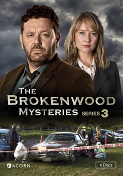 DVD The Brokenwood Mysteries: Series 3 Book