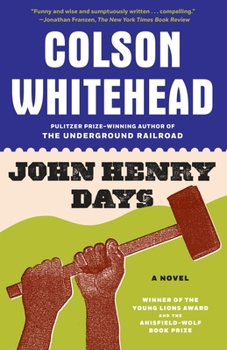 Paperback John Henry Days Book