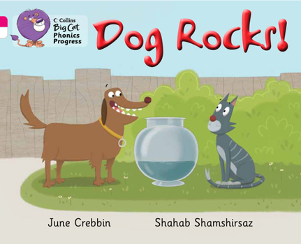 Dog Rocks! - Book  of the Reading Champion