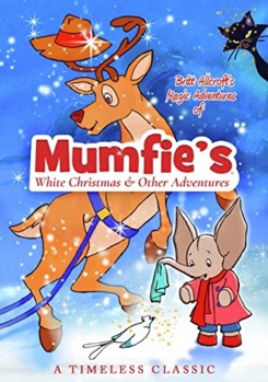 DVD Mumfie's White Christmas Book