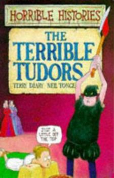 Paperback The Terrible Tudors Book