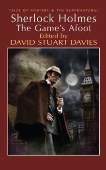 Paperback Sherlock Holmes: The Game's Afoot Book