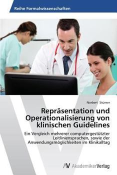 Paperback Repräsentation und Operationalisierung von klinischen Guidelines [German] Book