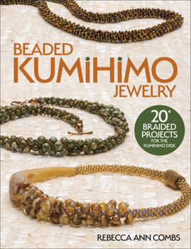 Paperback Beaded Kumihimo Jewelry Book