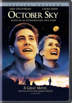 DVD October Sky Book