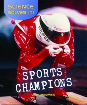 Library Binding Sports Champions Book