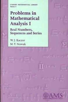 Hardcover Problems in Mathematical Analysis I Book