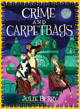 Paperback Crime and Carpetbags Book