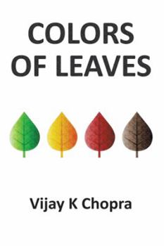 Paperback Colors of Leaves Book