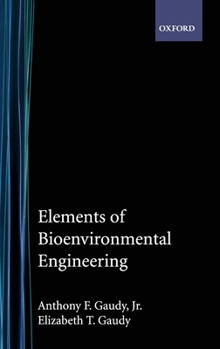 Hardcover Elements of Bioenvironmental Engineering Book