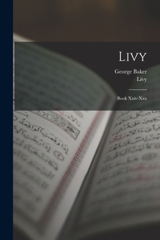 Paperback Livy: Book Xxiv-Xxx Book