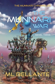 Paperback The Munnari War: Novel Three Book