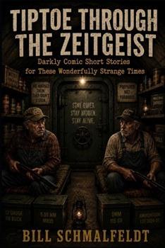 Paperback Tiptoe Through the Zeitgeist: 20 Darkly Comic Short Stories for These Wonderfully Strange Times Book