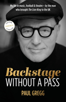 Hardcover Backstage Without a Pass Book