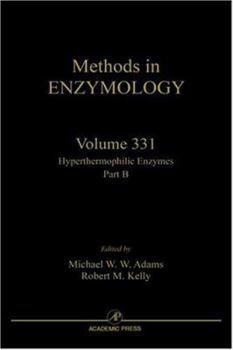 Hardcover Hyperthermophilic Enzymes, Part B: Volume 331 Book