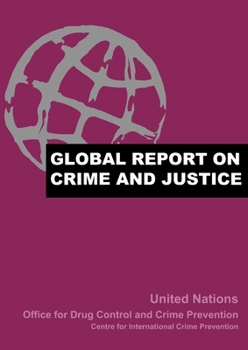 Paperback Global Report on Crime and Justice Book