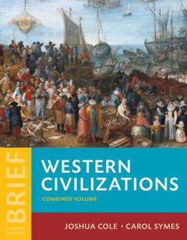 Paperback Western Civilizations: Their History & Their Culture Book