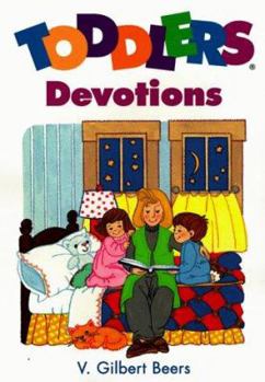 Hardcover Toddlers Devotions Book