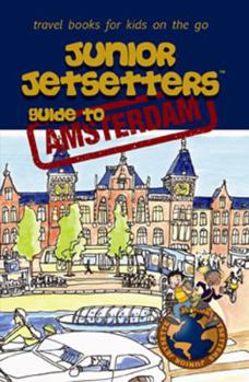 Paperback Junior Jetsetters Guide to Amsterdam Book