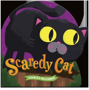 Board book Scaredy Cat Book
