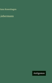 Hardcover Liebermann [German] Book