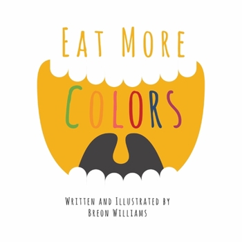 Paperback Eat More Colors Book