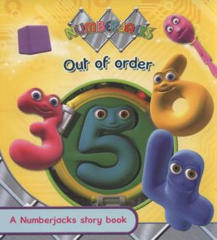 Paperback Out of Order (Numberjacks) Book