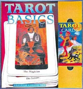 Paperback Tarot Basics Gift Set [With 78 Tarot Cards] Book
