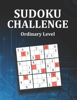 Paperback Sudoku Challenge: Ordinary level Book