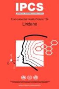 Paperback Lindane: Environmental Health Criteria Series No 124 Book