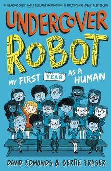 Paperback Undercover Robot My First Year As Human Book