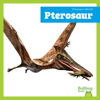 Library Binding Pterosaur Book