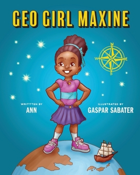 Paperback Geo Girl Maxine Book