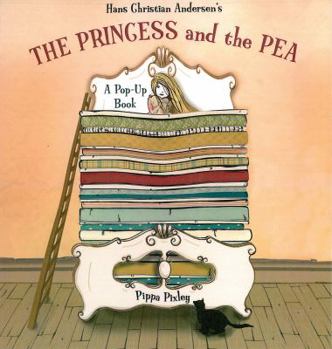 Hardcover The Princess and the Pea (Fairytale Pop-ups) Book
