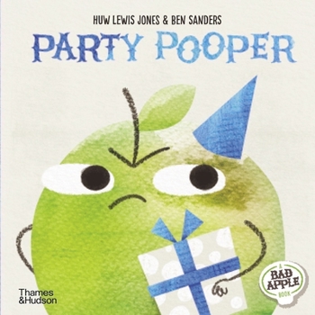 Hardcover Party Pooper Book