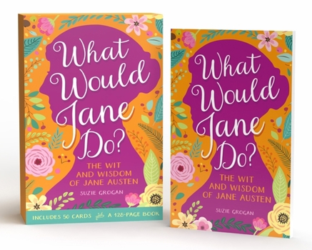 Paperback What Would Jane Do? Book and Card Deck Book