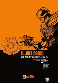 Paperback Juez Dredd 6: los archivos completos [Spanish] Book