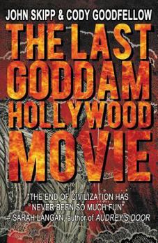 Paperback The Last Goddam Hollywood Movie Book