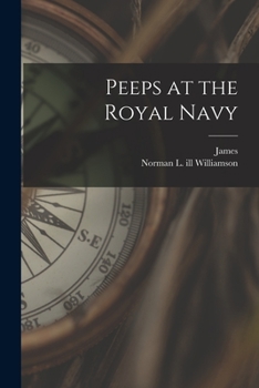 Paperback Peeps at the Royal Navy Book