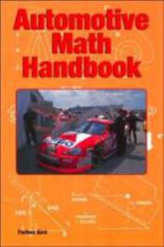 Paperback Automotive Math Handbook Book