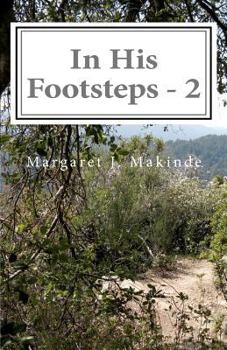 Paperback In His Footsteps 2: A Fifty Two Week Devotional Book