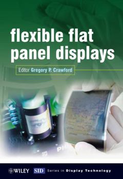 Hardcover Flexible Flat Panel Displays Book