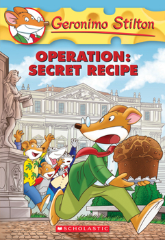 Paperback Operation: Secret Recipe (Geronimo Stilton #66): Volume 66 Book